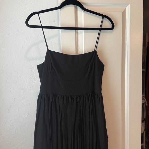 NWT| Matteau Linen Black Maxi Dress - Picture 4 of 6